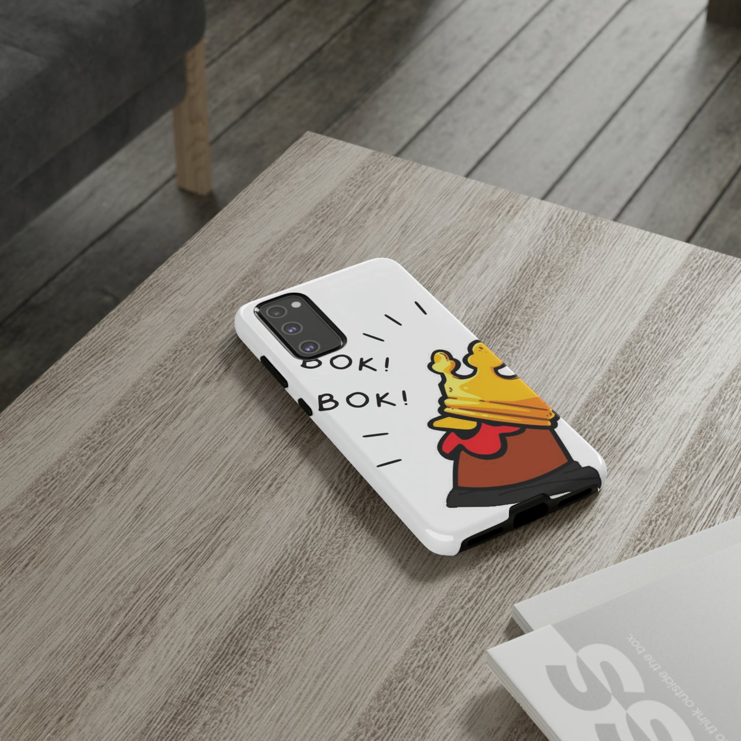 COQ INU phone case