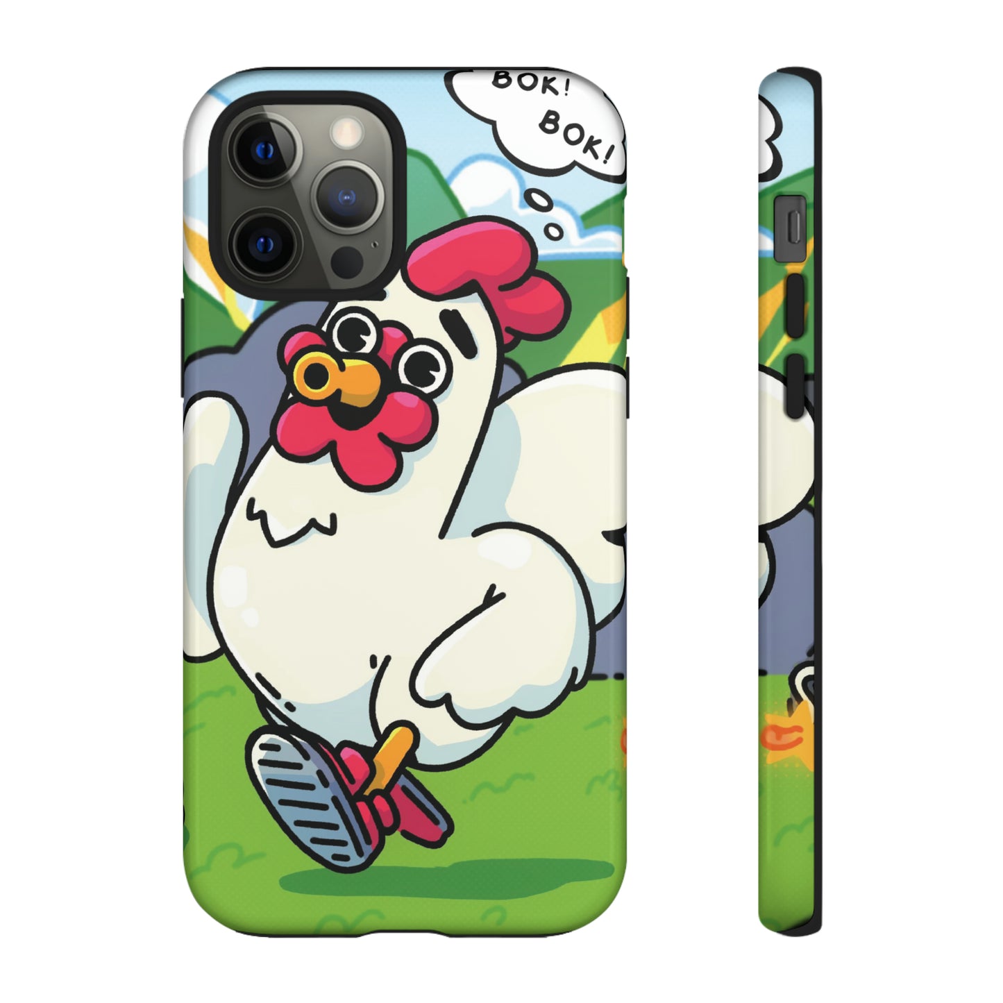 COQ INU Cartoon phone case