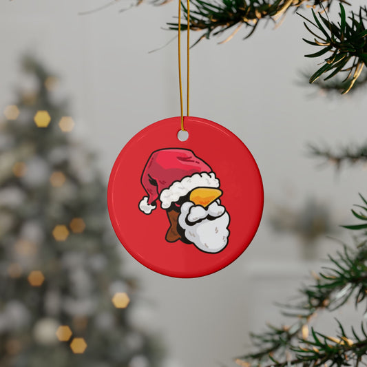 Coq Inu Christmas Decoration - Designed by Dano