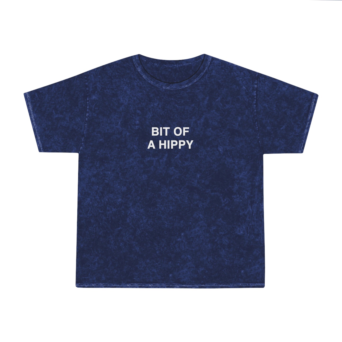 Bit of a hippy Unisex Mineral Wash T-Shirt