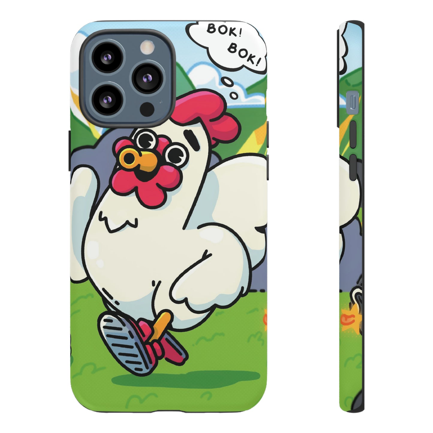 COQ INU Cartoon phone case