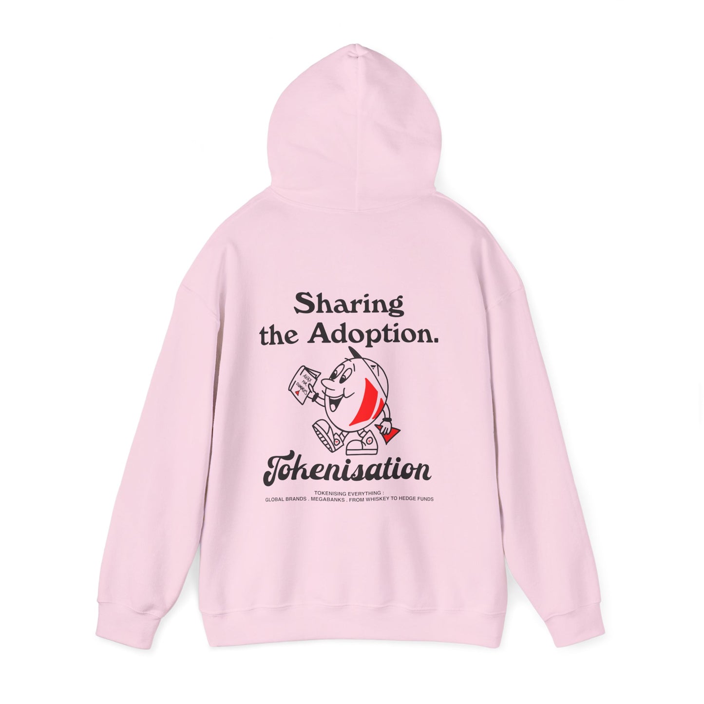 Avalanche Sharing the Adoption Hoodie Black