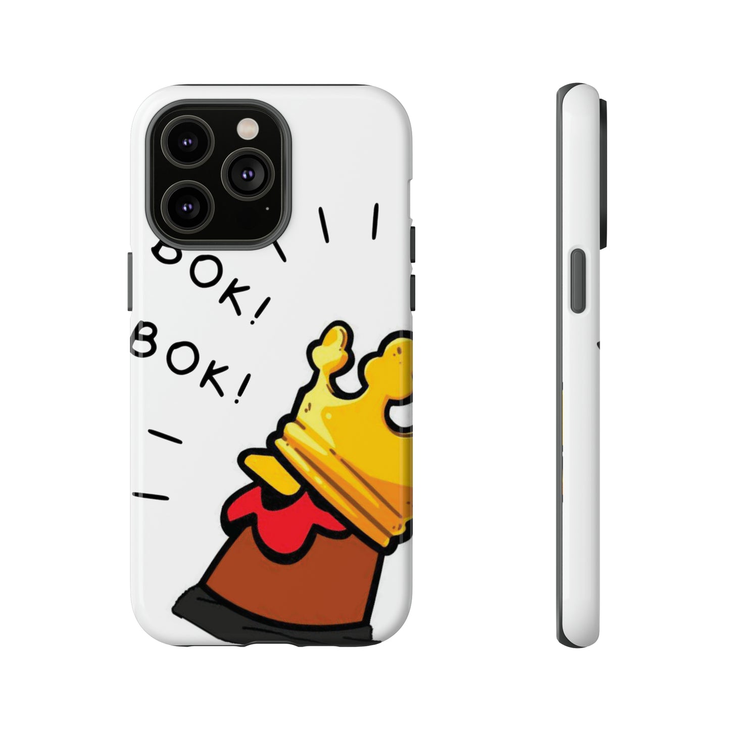 COQ INU phone case