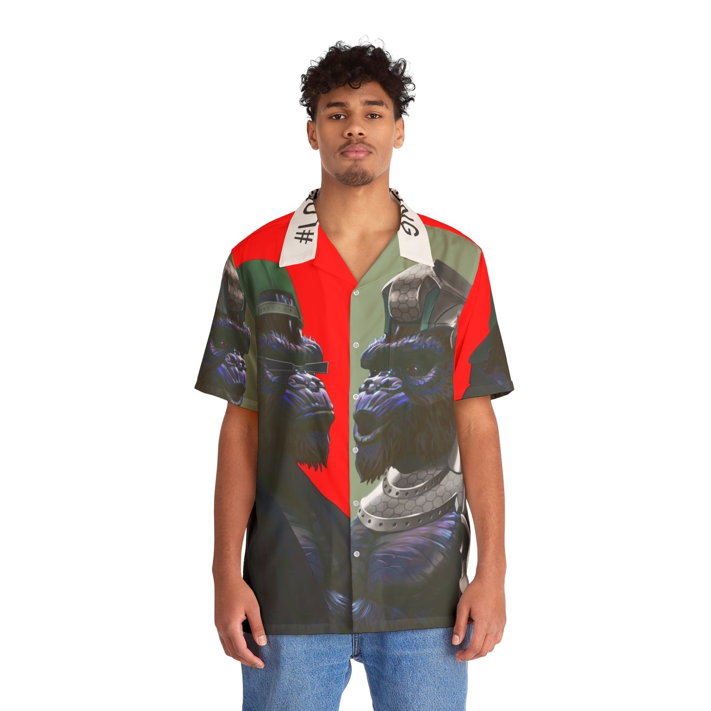 KONG print shirt