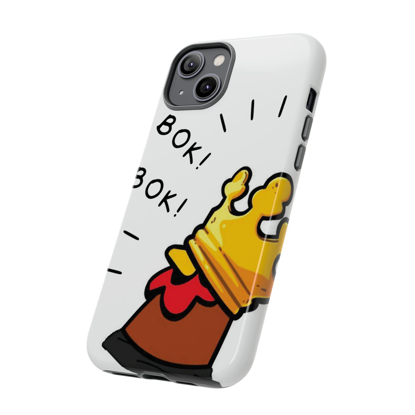 COQ INU phone case