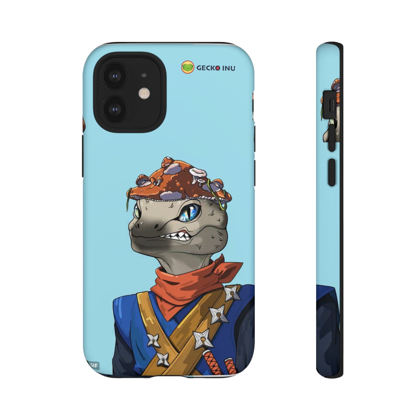 $GEC inu Iphone case