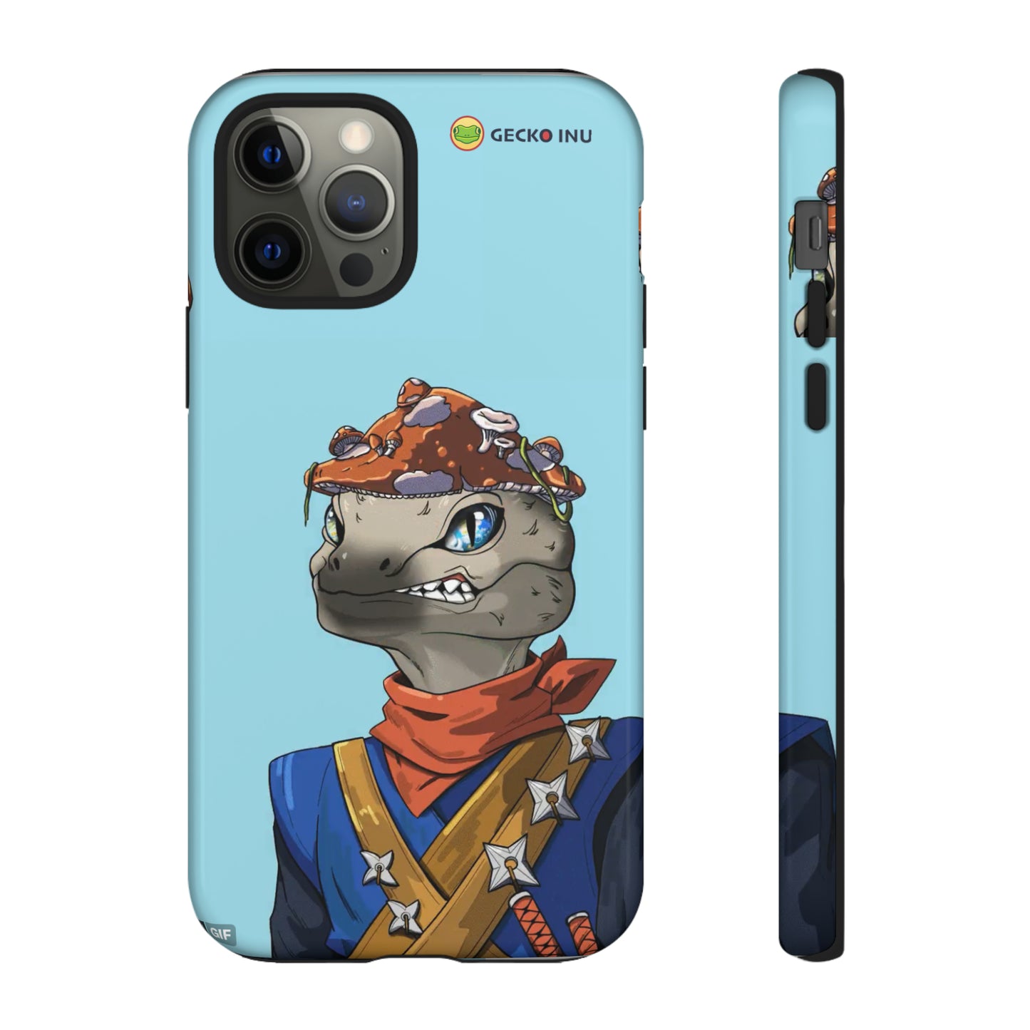 $GEC inu Iphone case