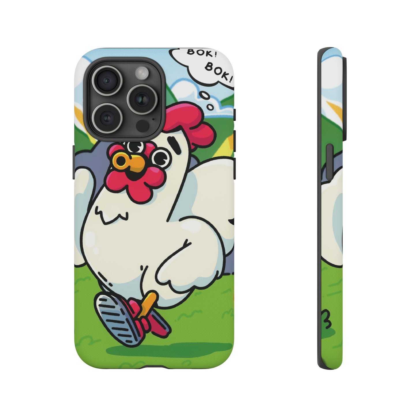 COQ INU Cartoon phone case