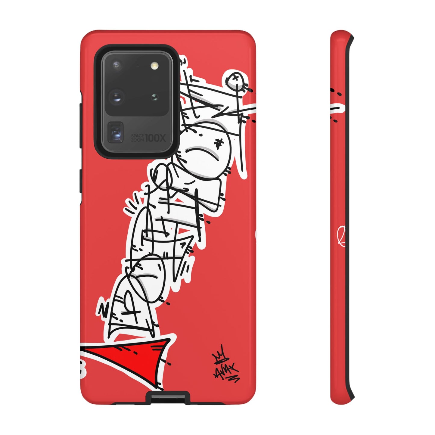Avalanche Adoption Phone Case