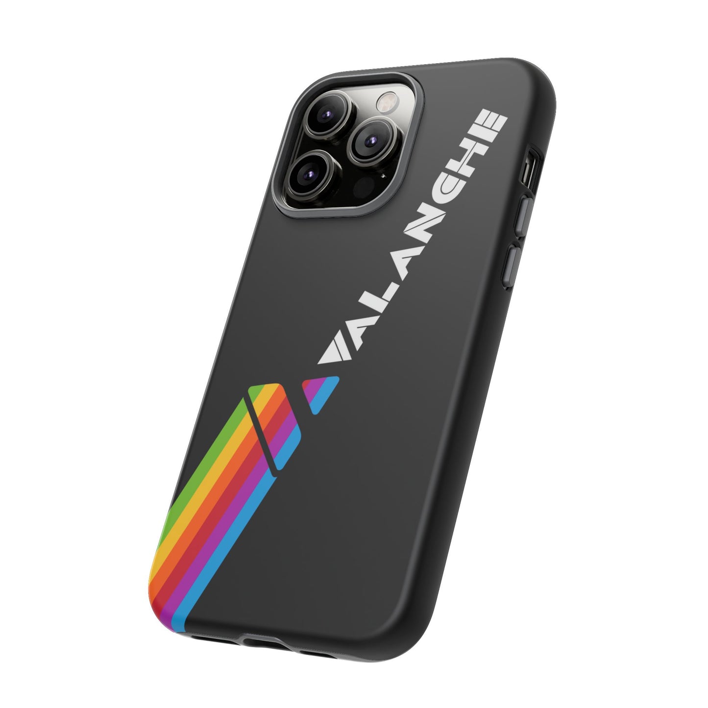 Avalanche Rainbow Phone Case