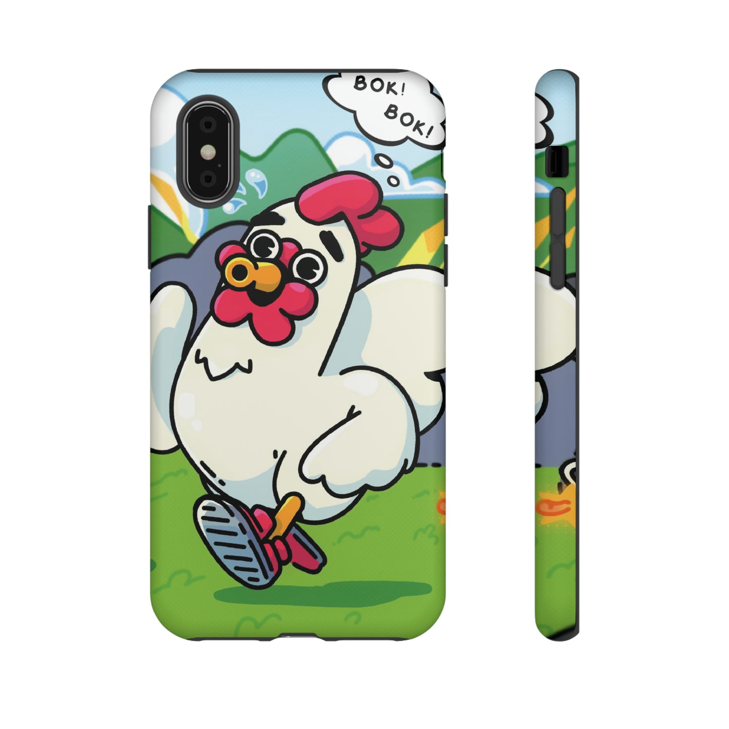 COQ INU Cartoon phone case