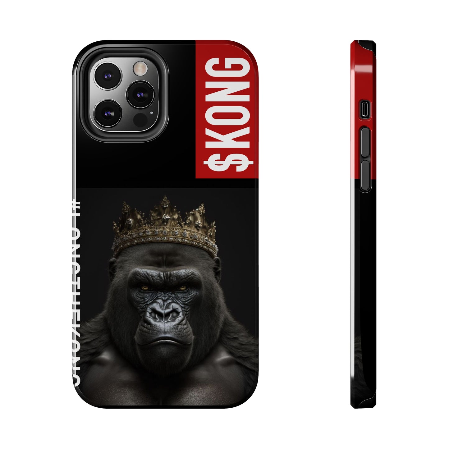 KONG portrait iPhone Case