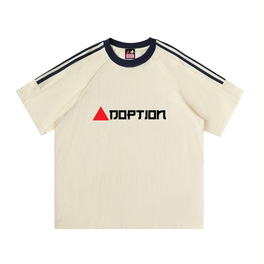 Avalanche Adoption Japanese Streetwear Sport style T-Shirt