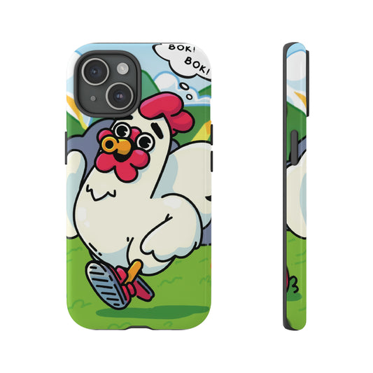 COQ INU Cartoon phone case