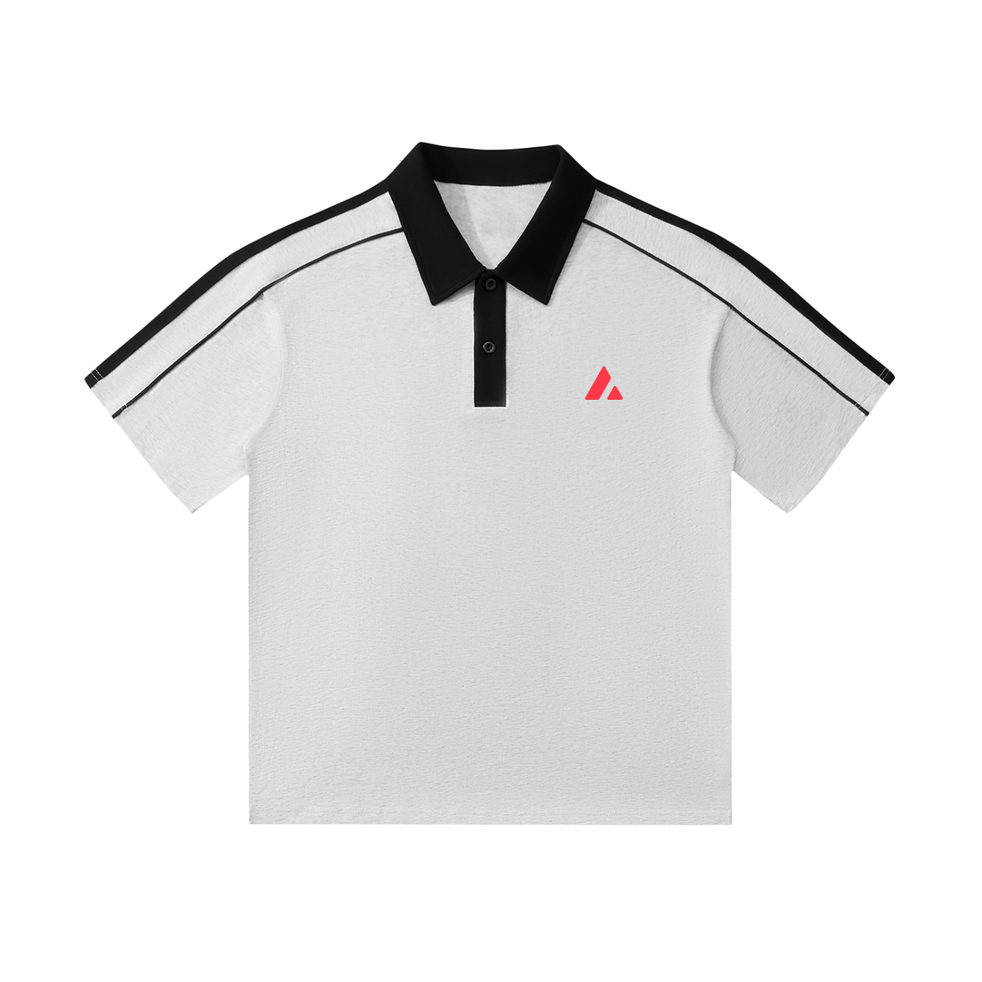 Avalanche Logo - Loose Fit Streetwear/Sportswear Polo Shirt
