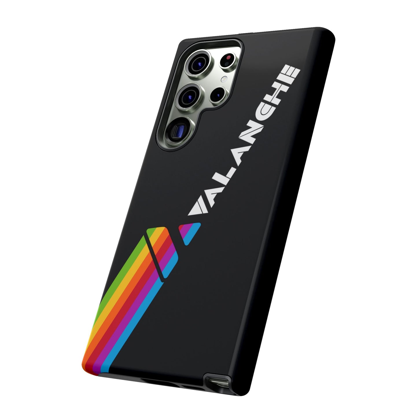 Avalanche Rainbow Phone Case