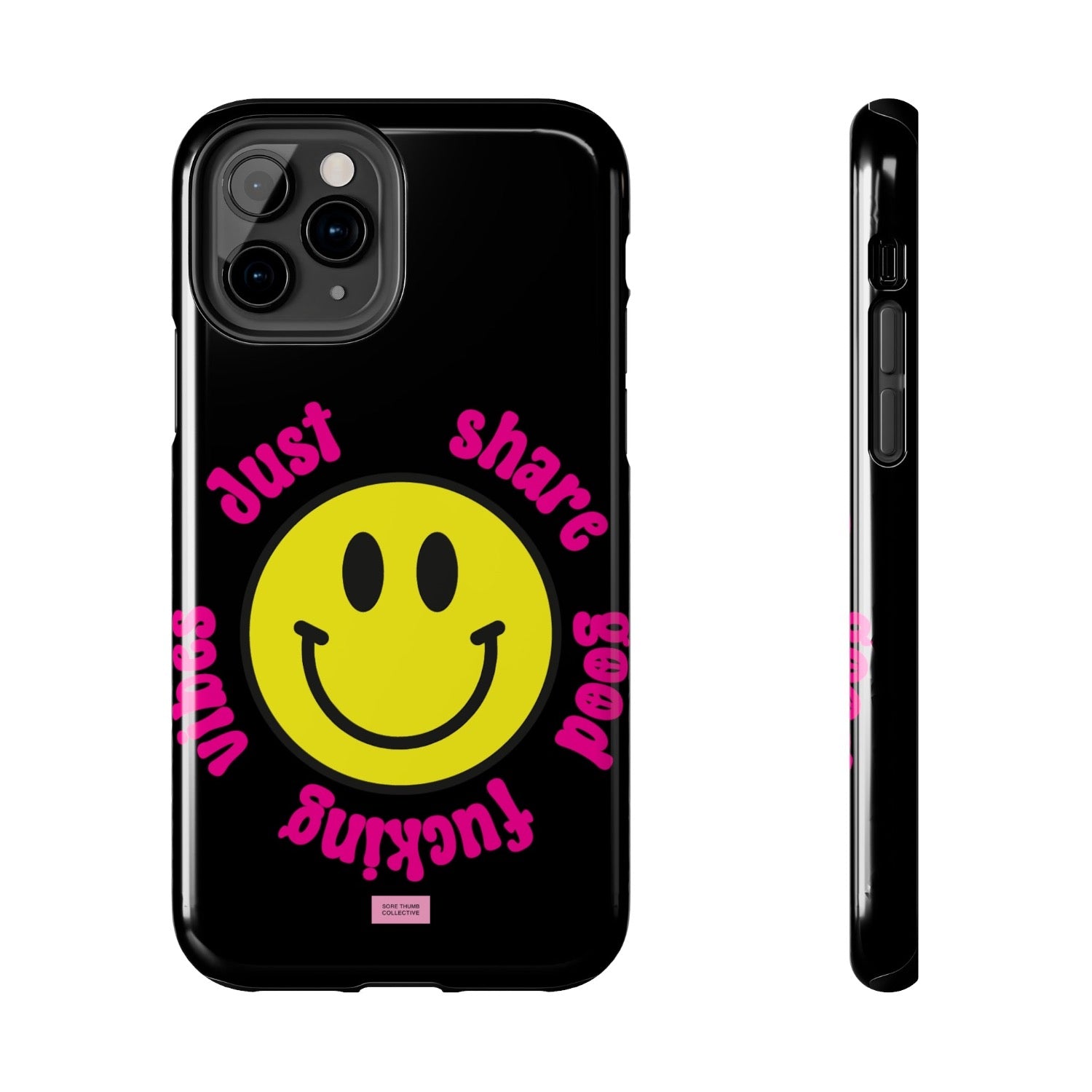 good vibes iphone case