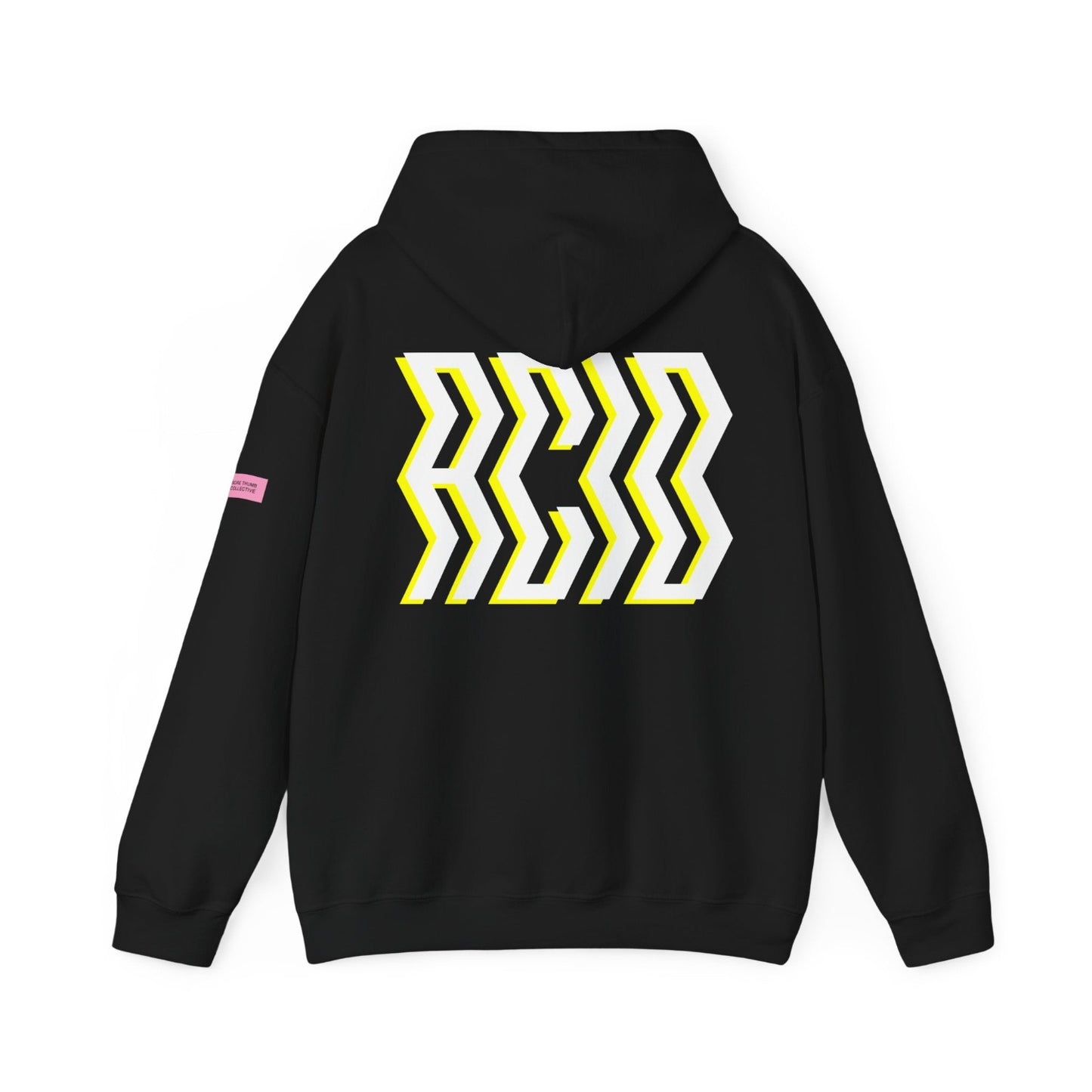 Acid House Music Hoodie back print