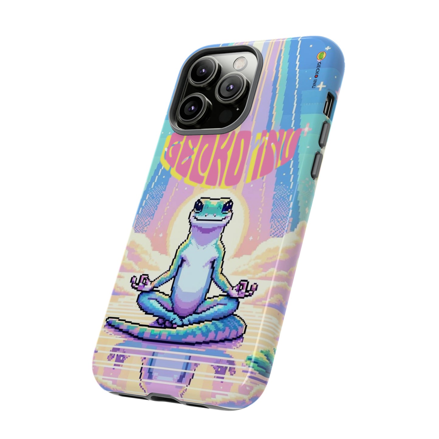 $GEC inu peace iPhone case