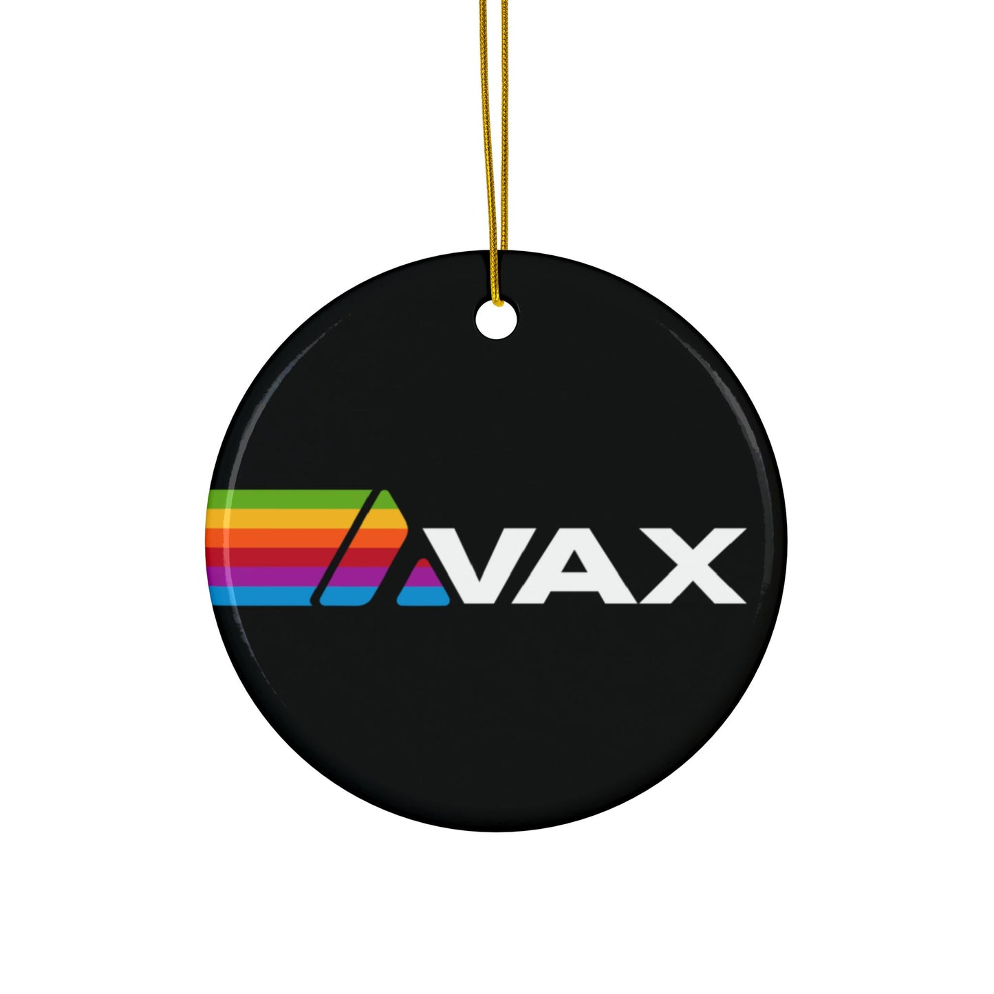 Avax rainbow - Avalanche Christmas Decoration