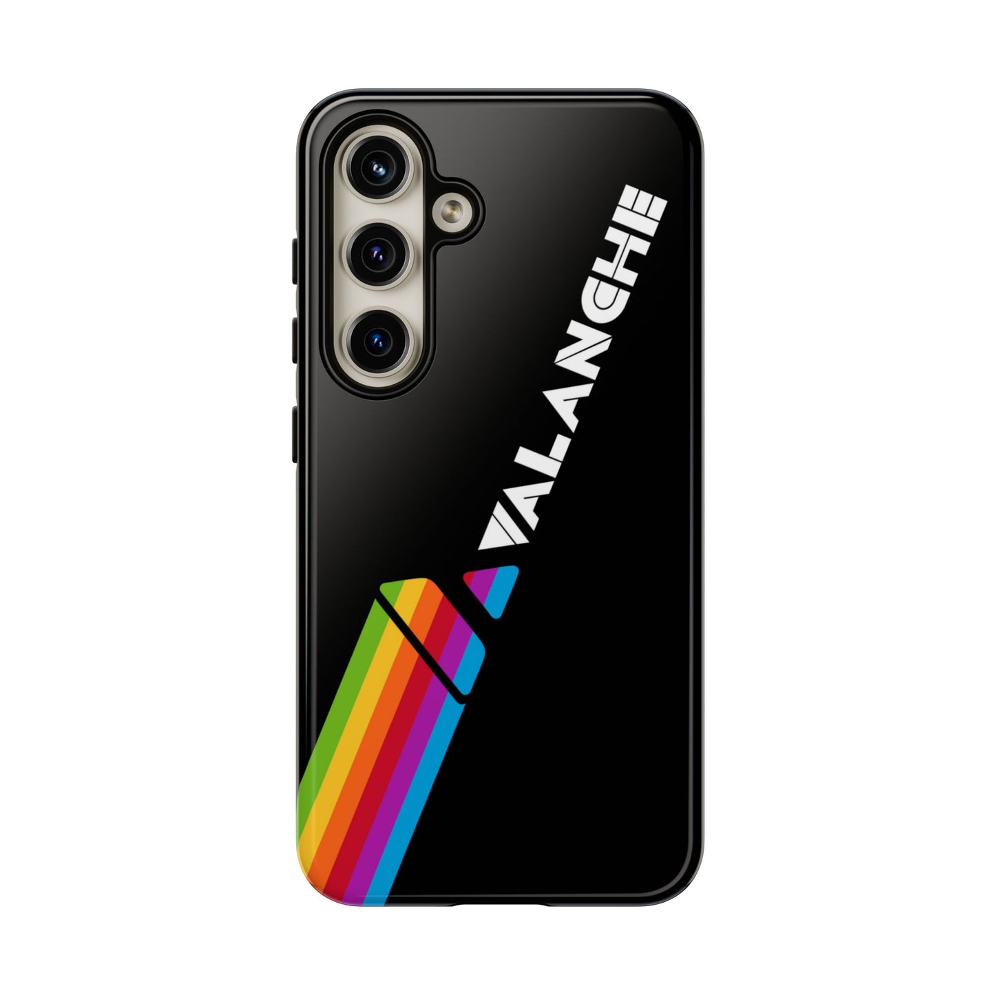 Avalanche Rainbow Phone Case