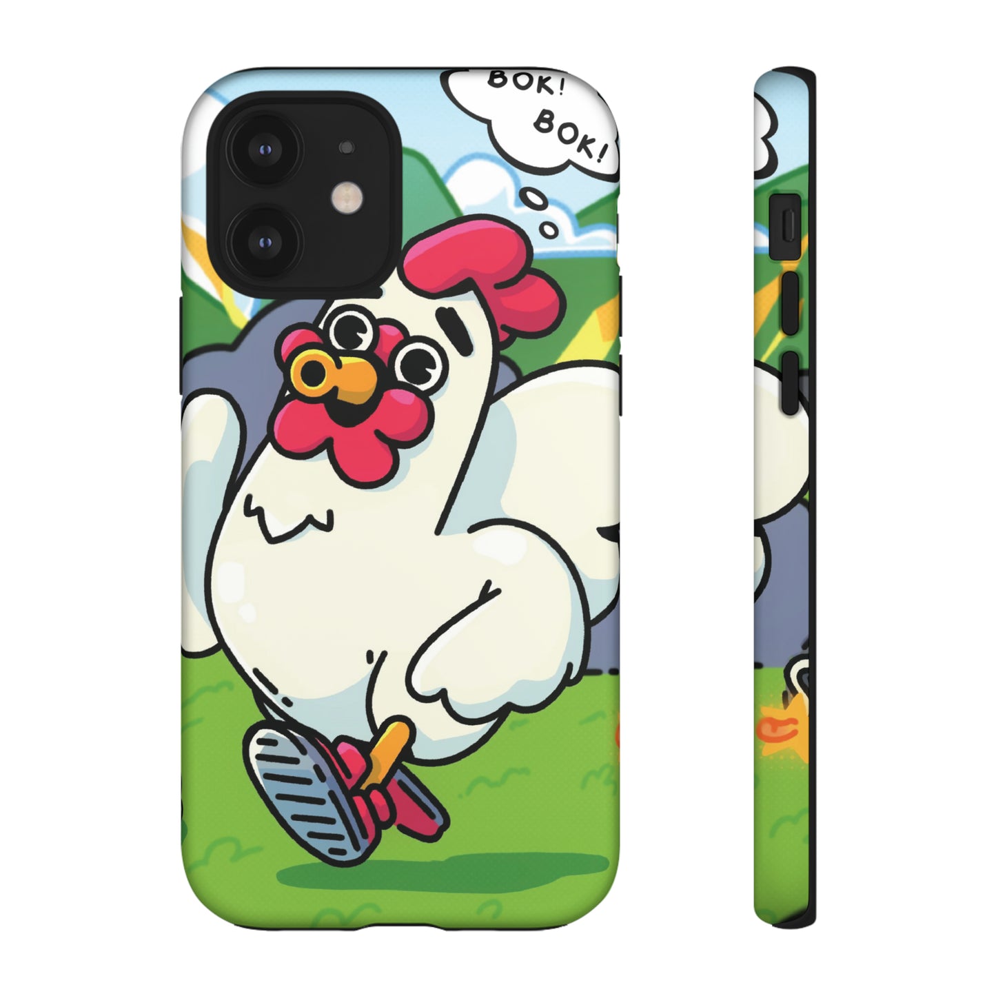 COQ INU Cartoon phone case