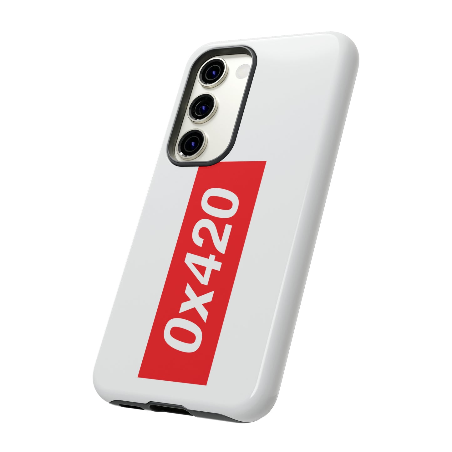 0x420 phone case small logo