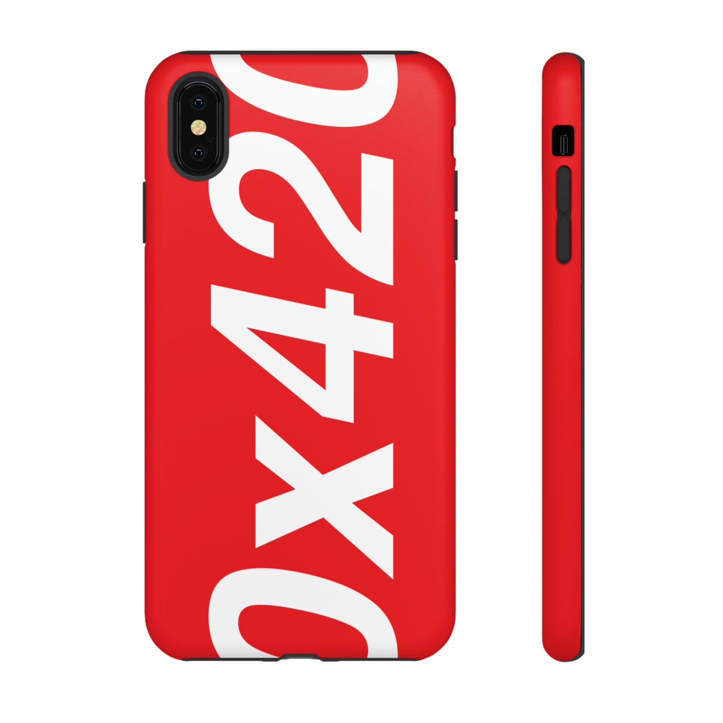 0x420 phone case large logo COQ INU