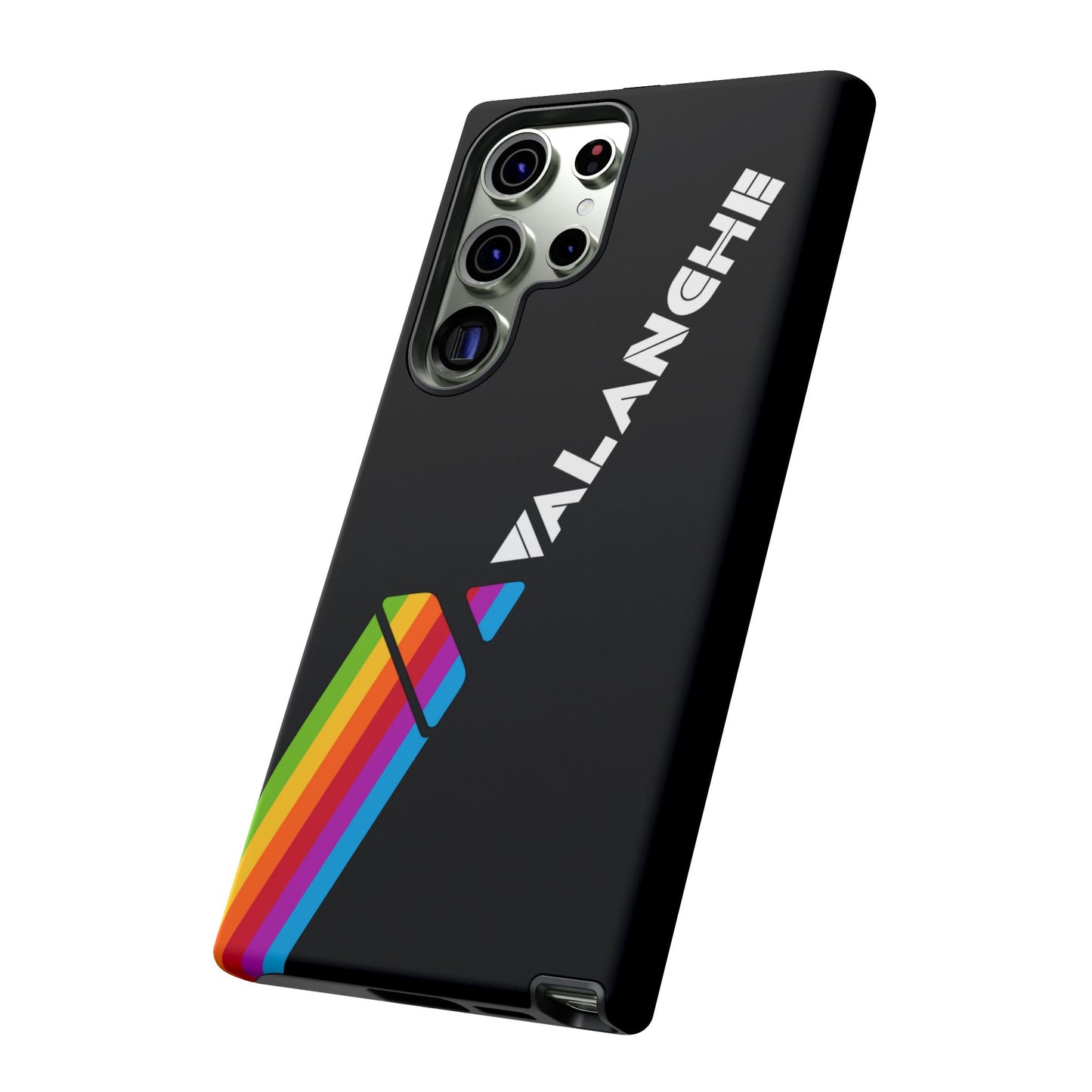 Avalanche Rainbow Phone Case
