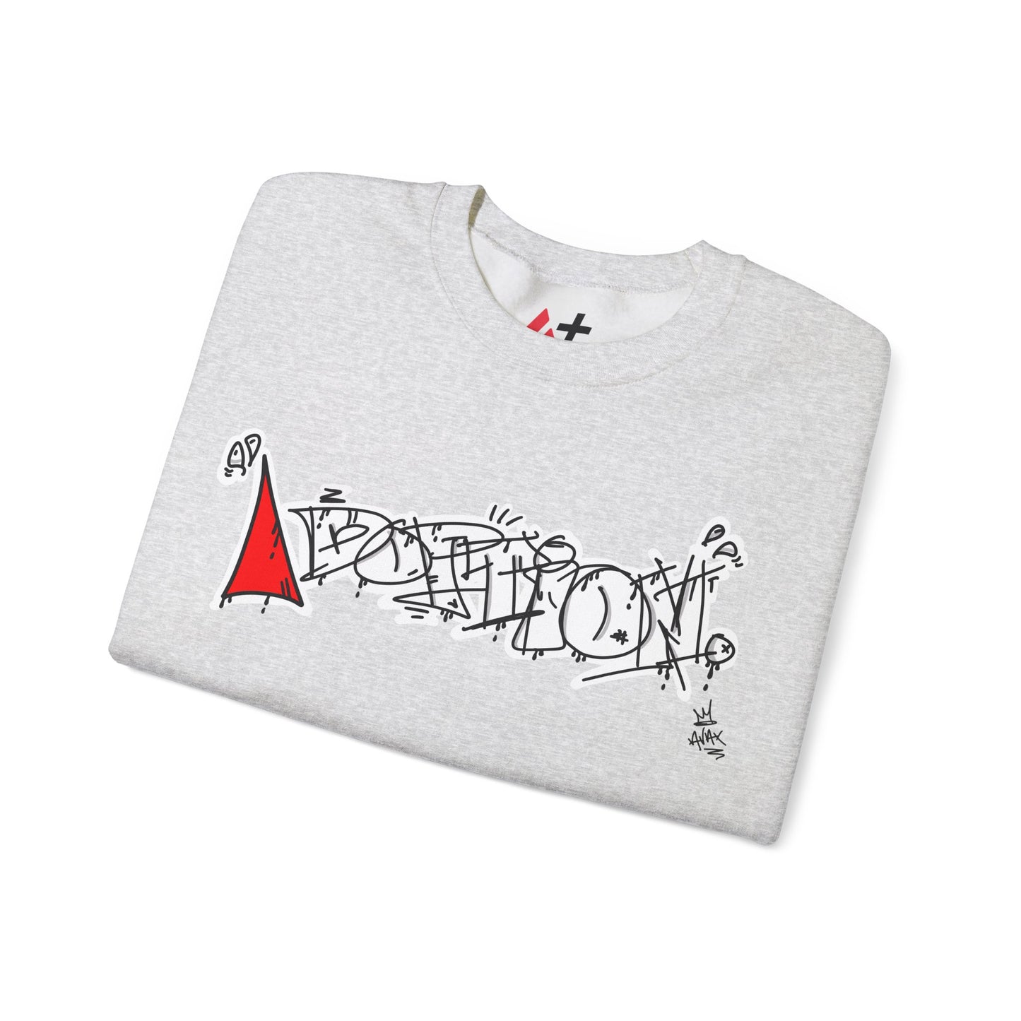 Avalanche Adoption Graffiti Sweatshirt