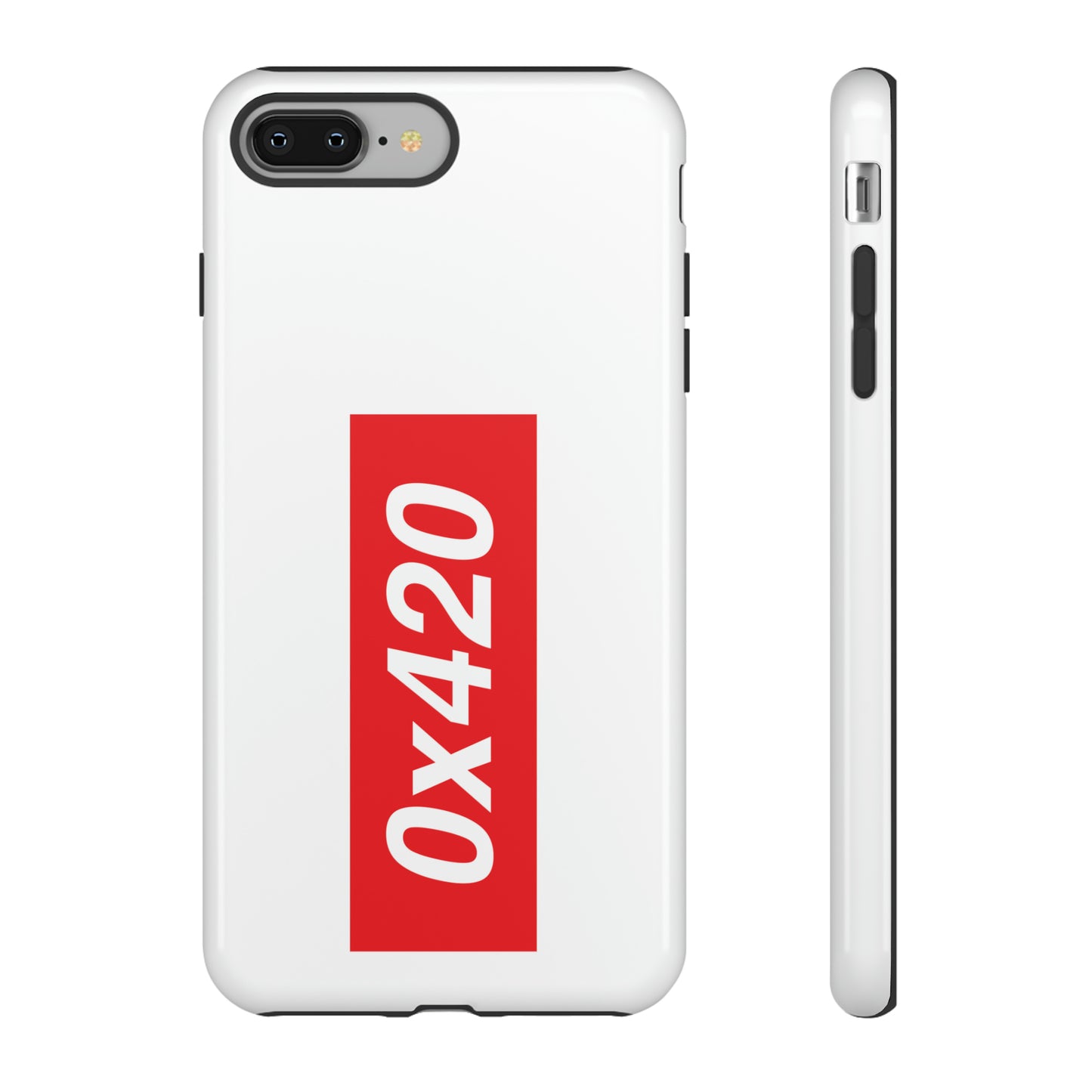 0x420 phone case small logo