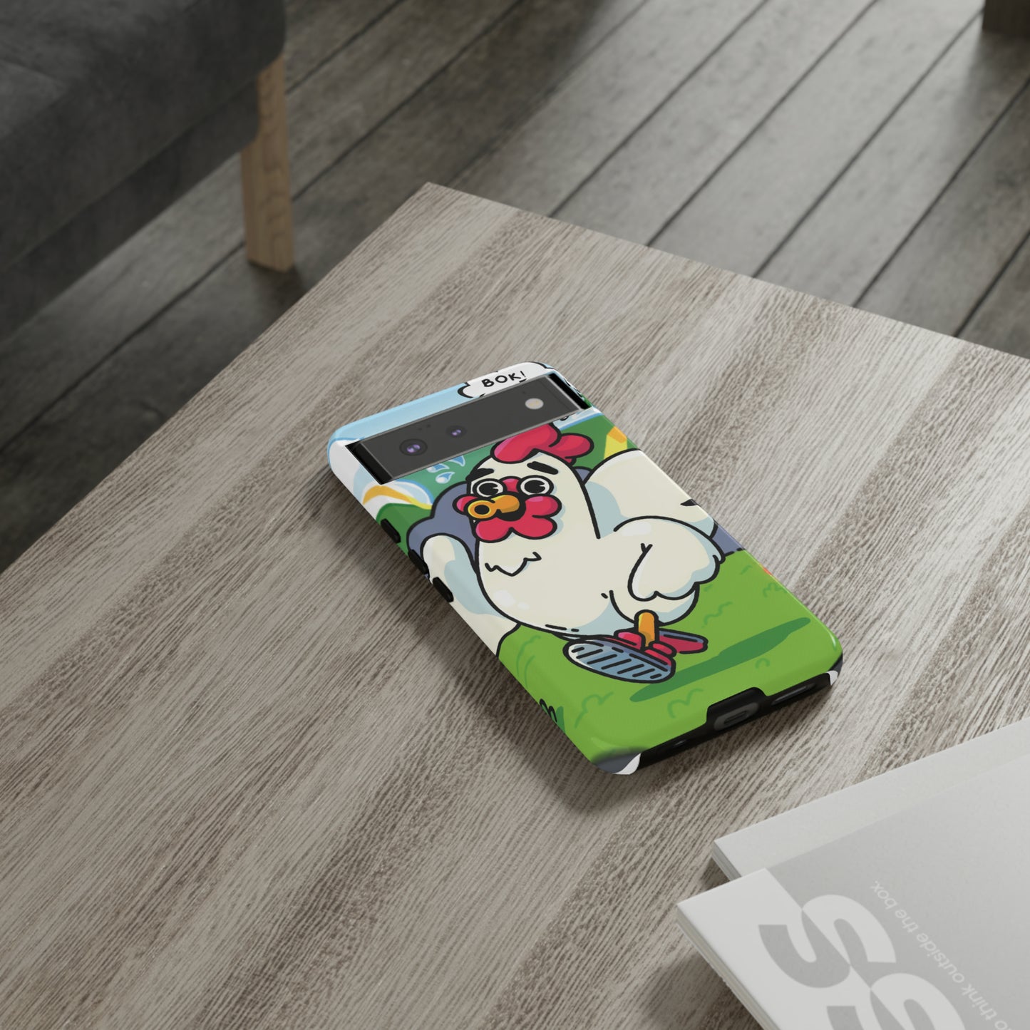 COQ INU Cartoon phone case