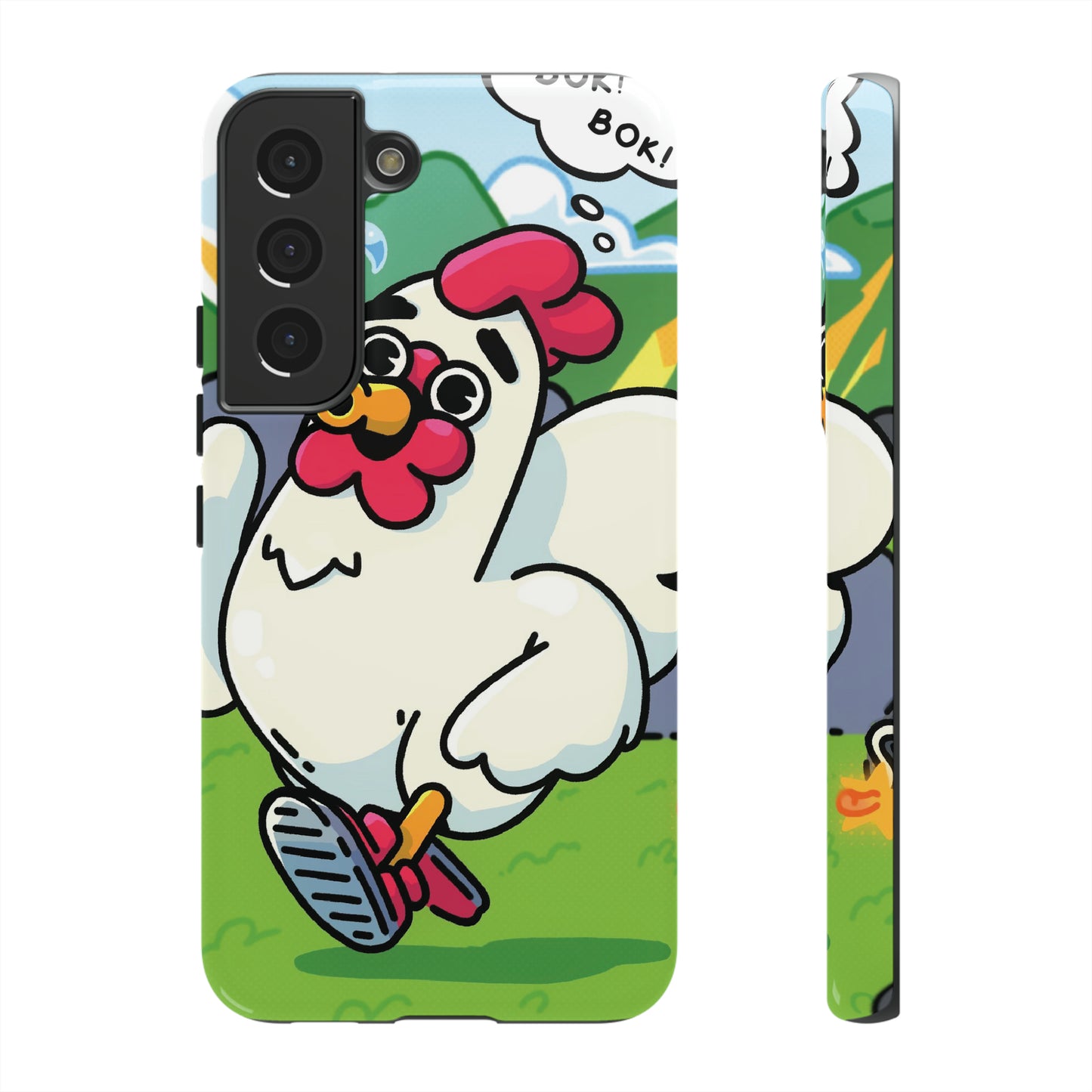 COQ INU Cartoon phone case