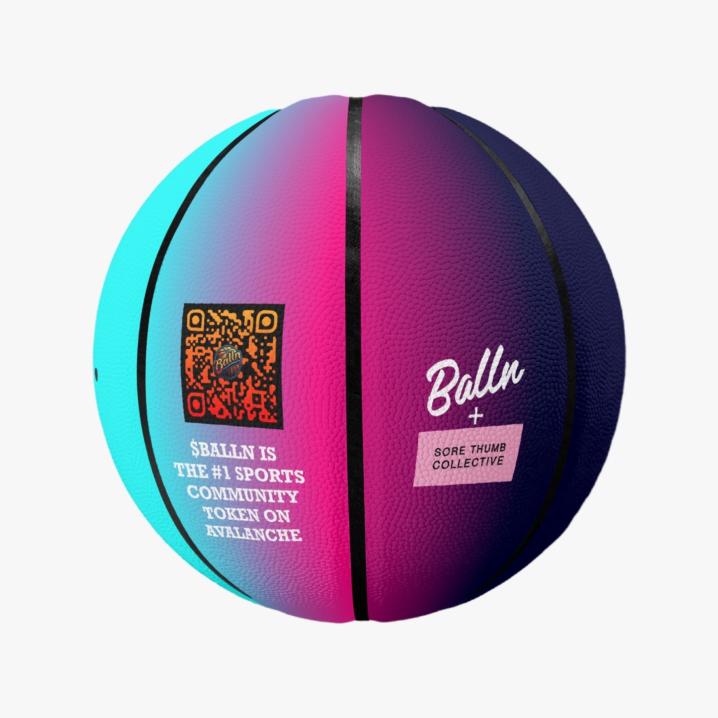 $BALLN Basketball IRL Logo