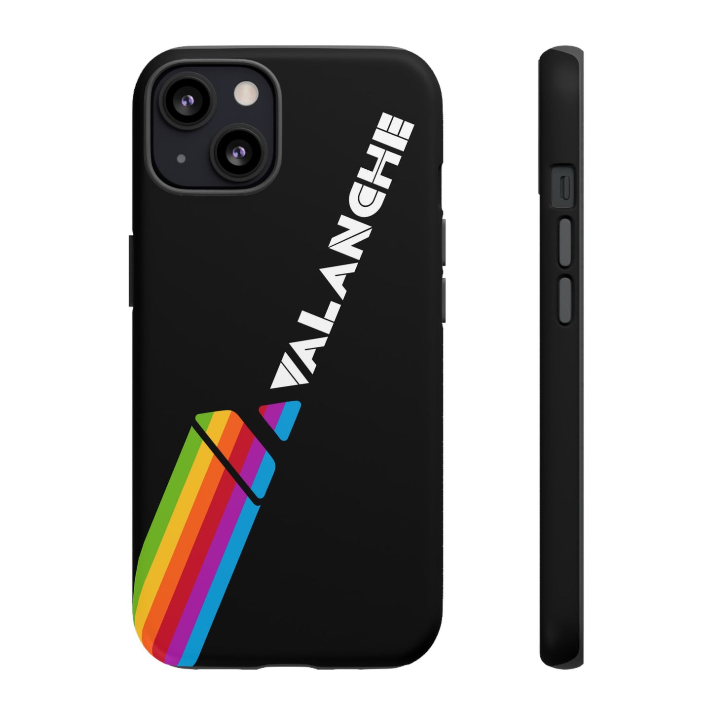 Avalanche Rainbow Phone Case