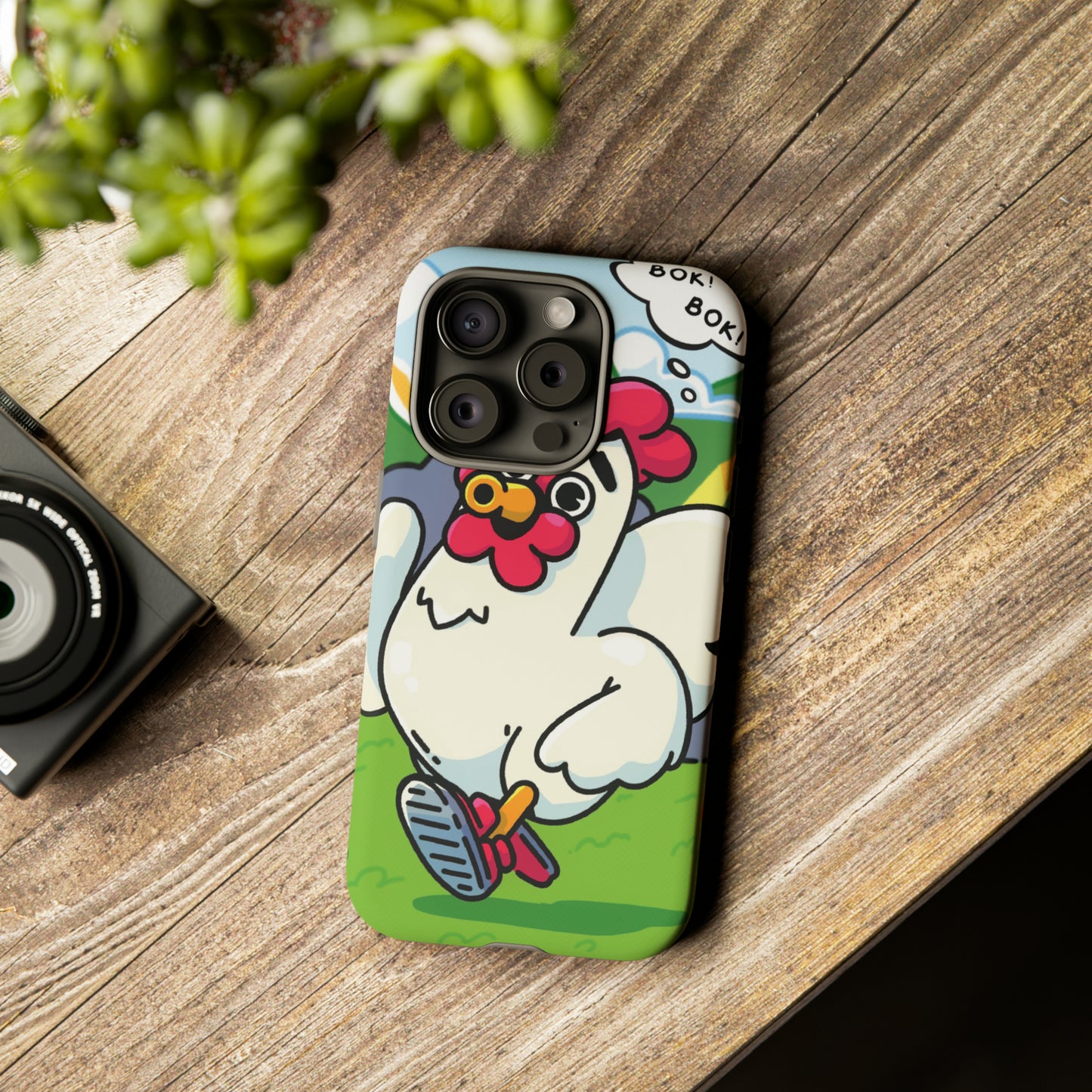 COQ INU Cartoon phone case