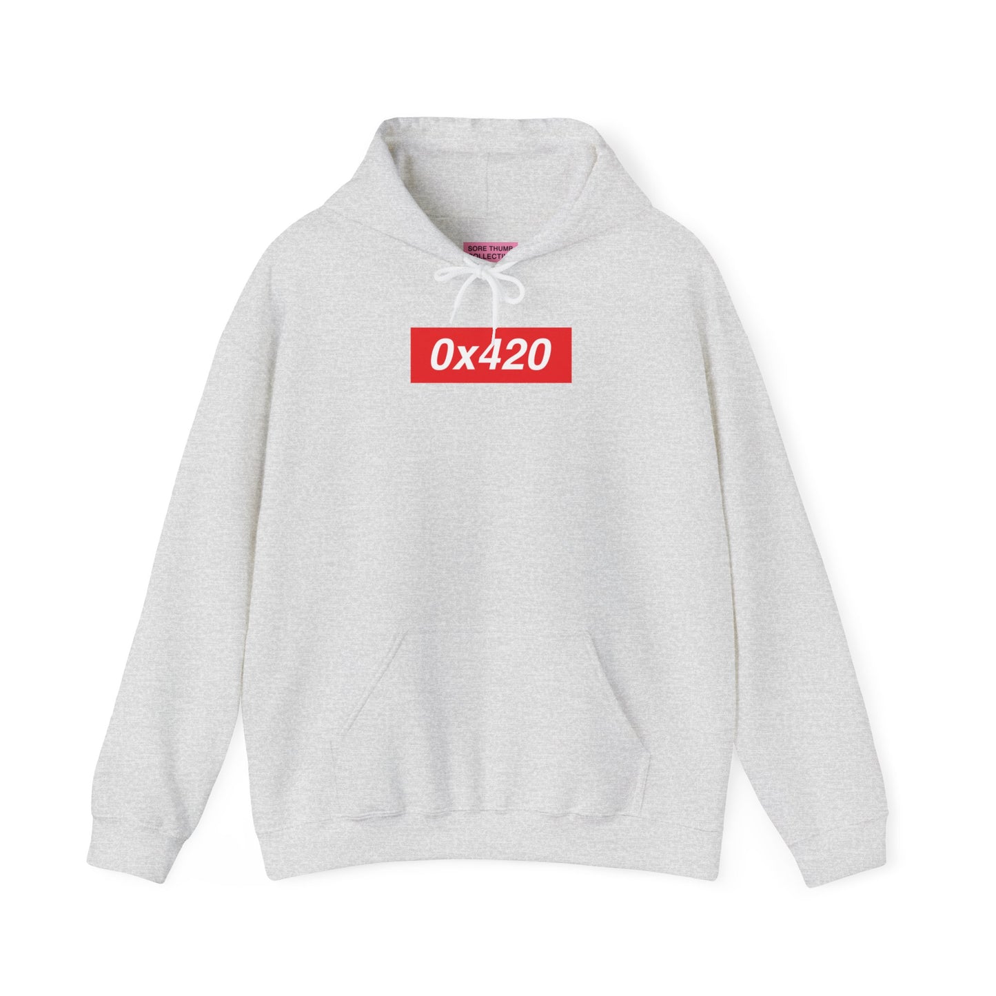 0x420 Coq Inu hooded top