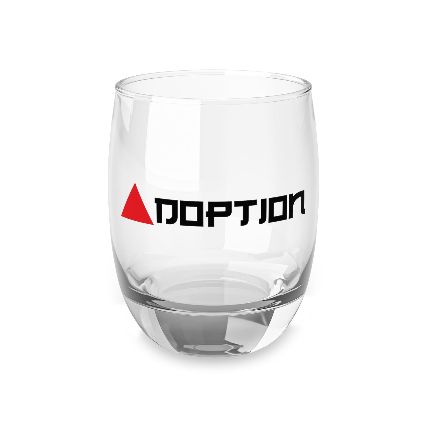 Avalanche Adoption Japanese Whisky Glass Black