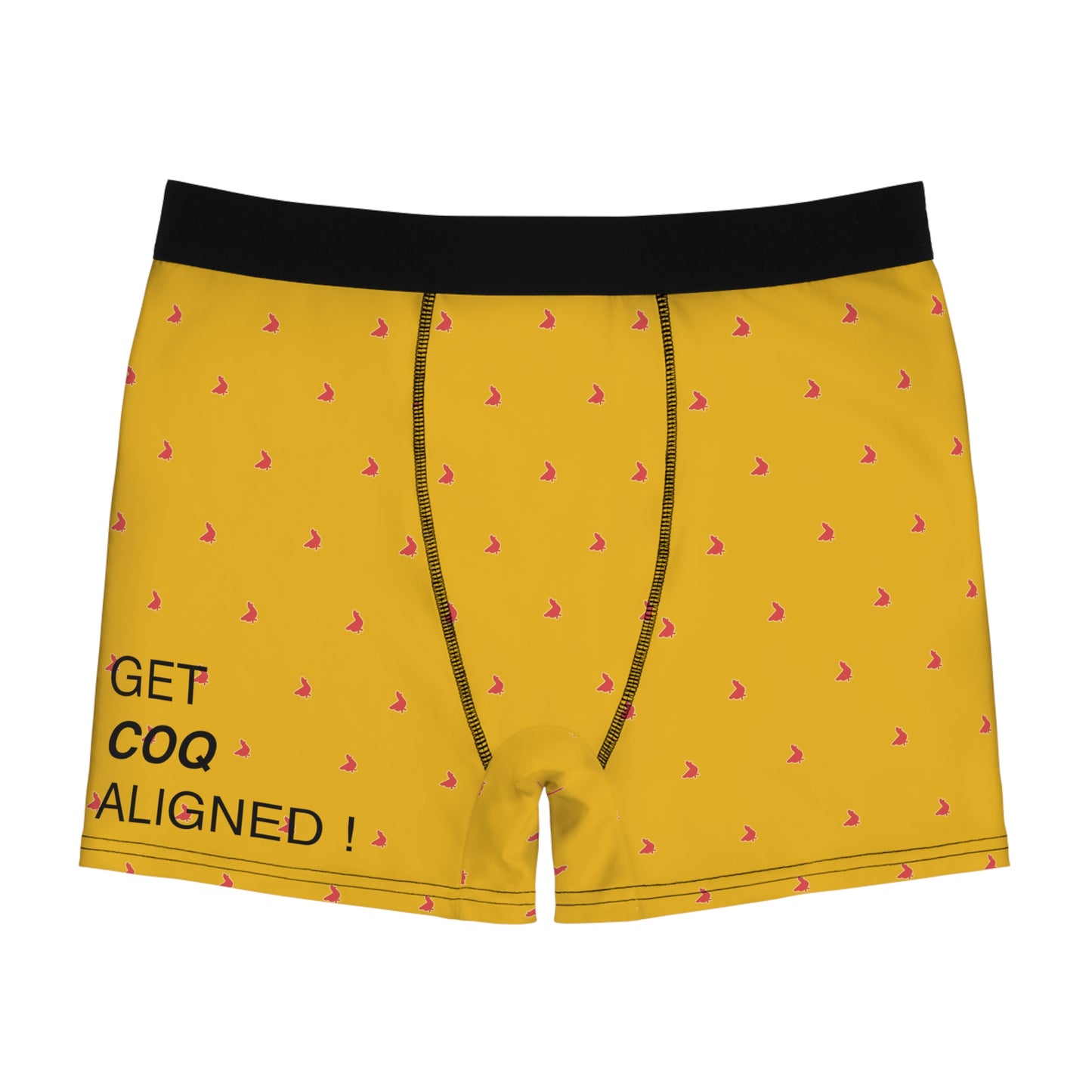 Polka COQ boxers yellow