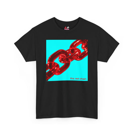 Black Avalanche The Red Chain T-Shirt