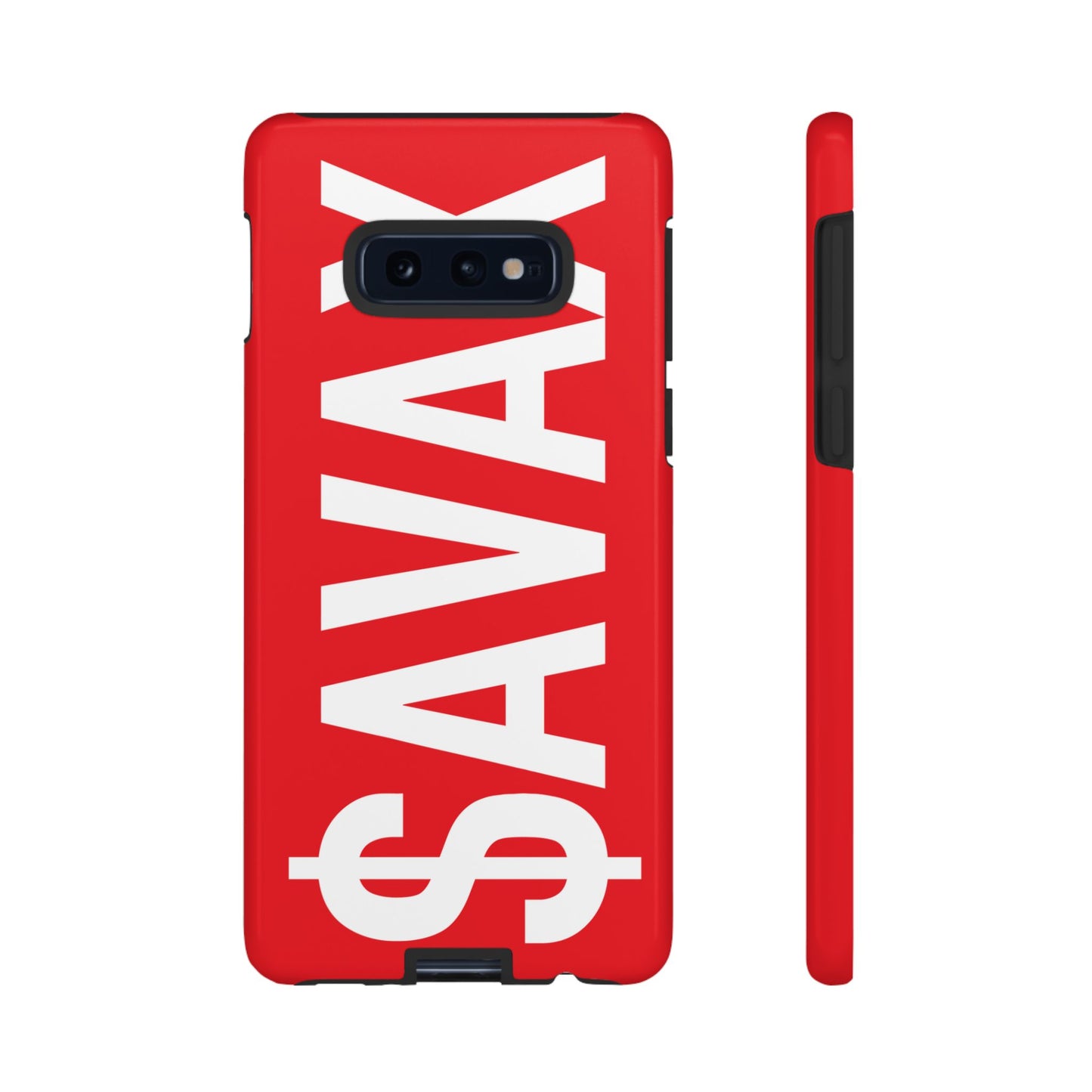 $AVAX retro phone case