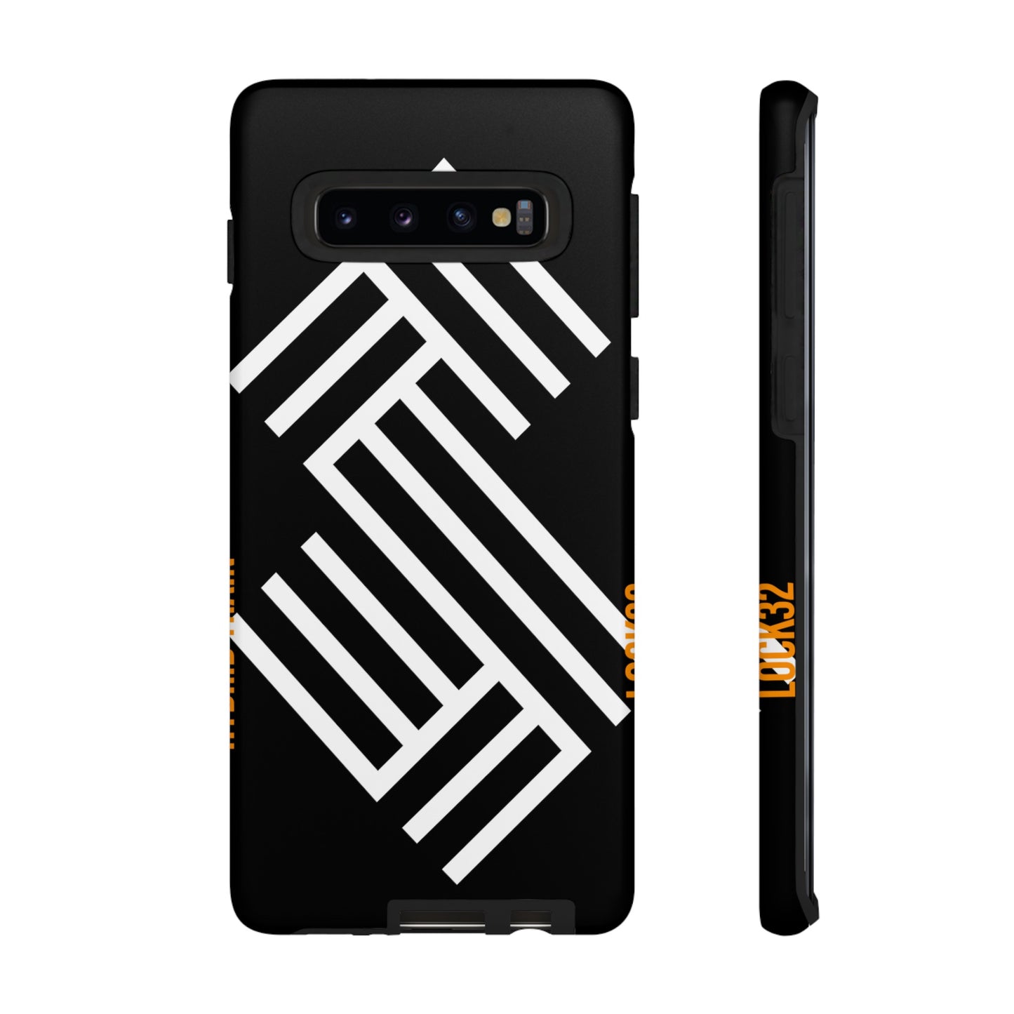 LOCK 32 LOGO PHONE CASE