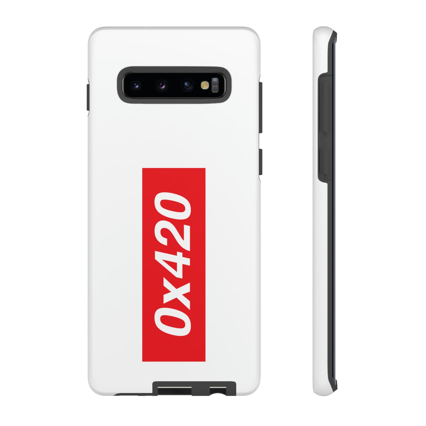 0x420 phone case small logo