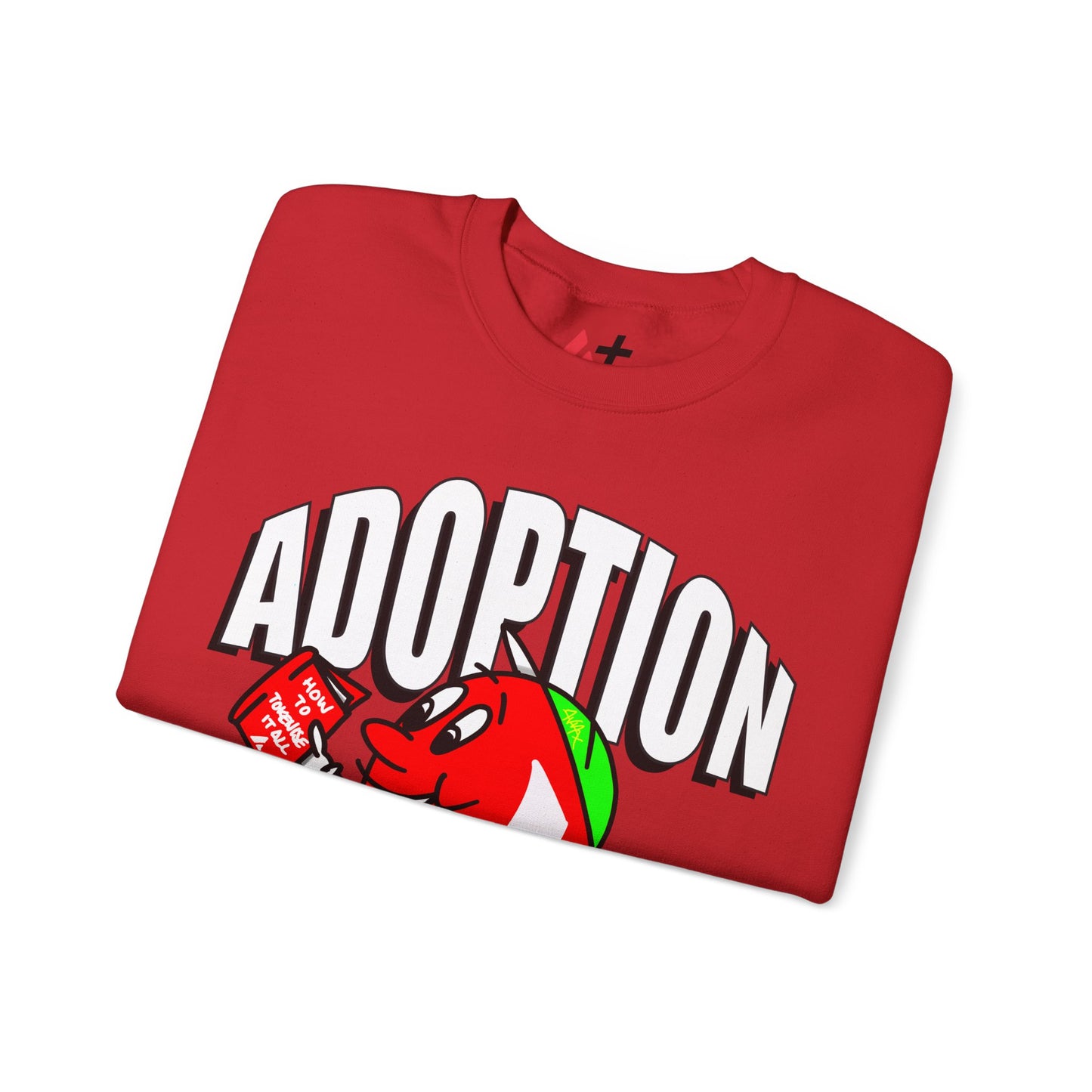 Avalanche Adoption is the Word Sweatshirt