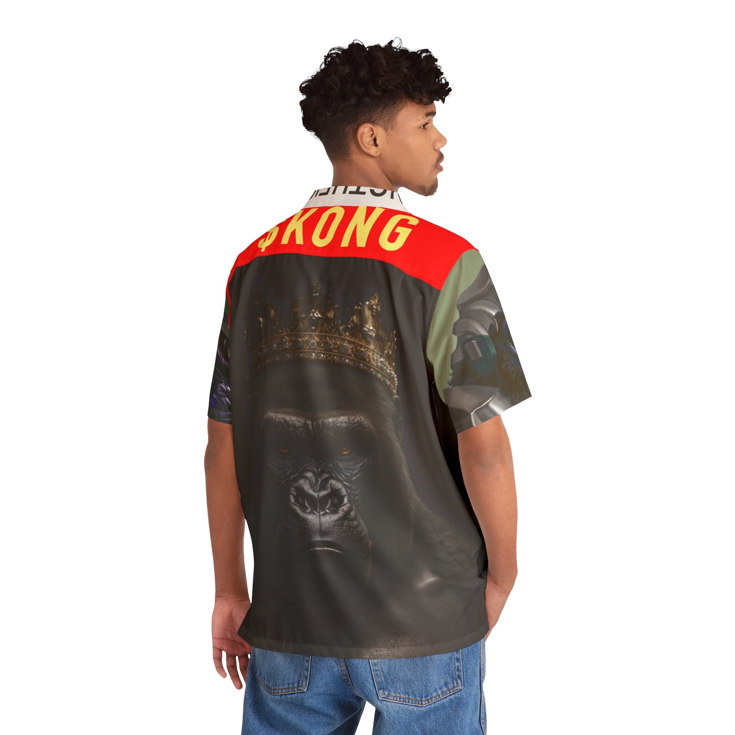 KONG print shirt