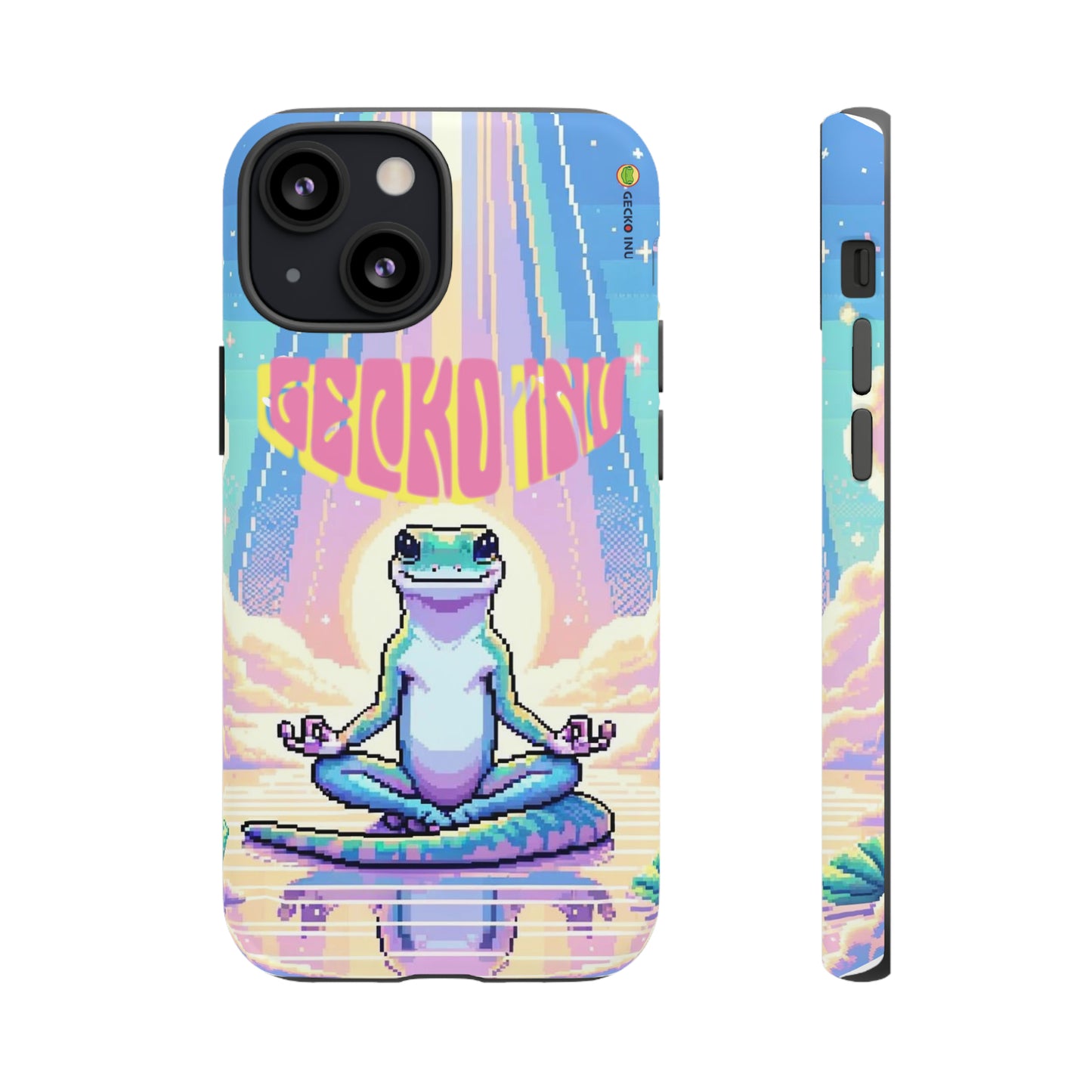 $GEC inu peace iPhone case