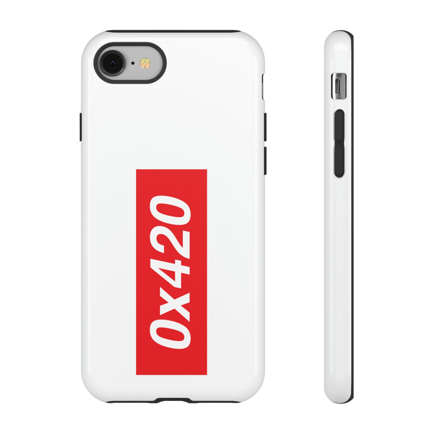 0x420 phone case small logo