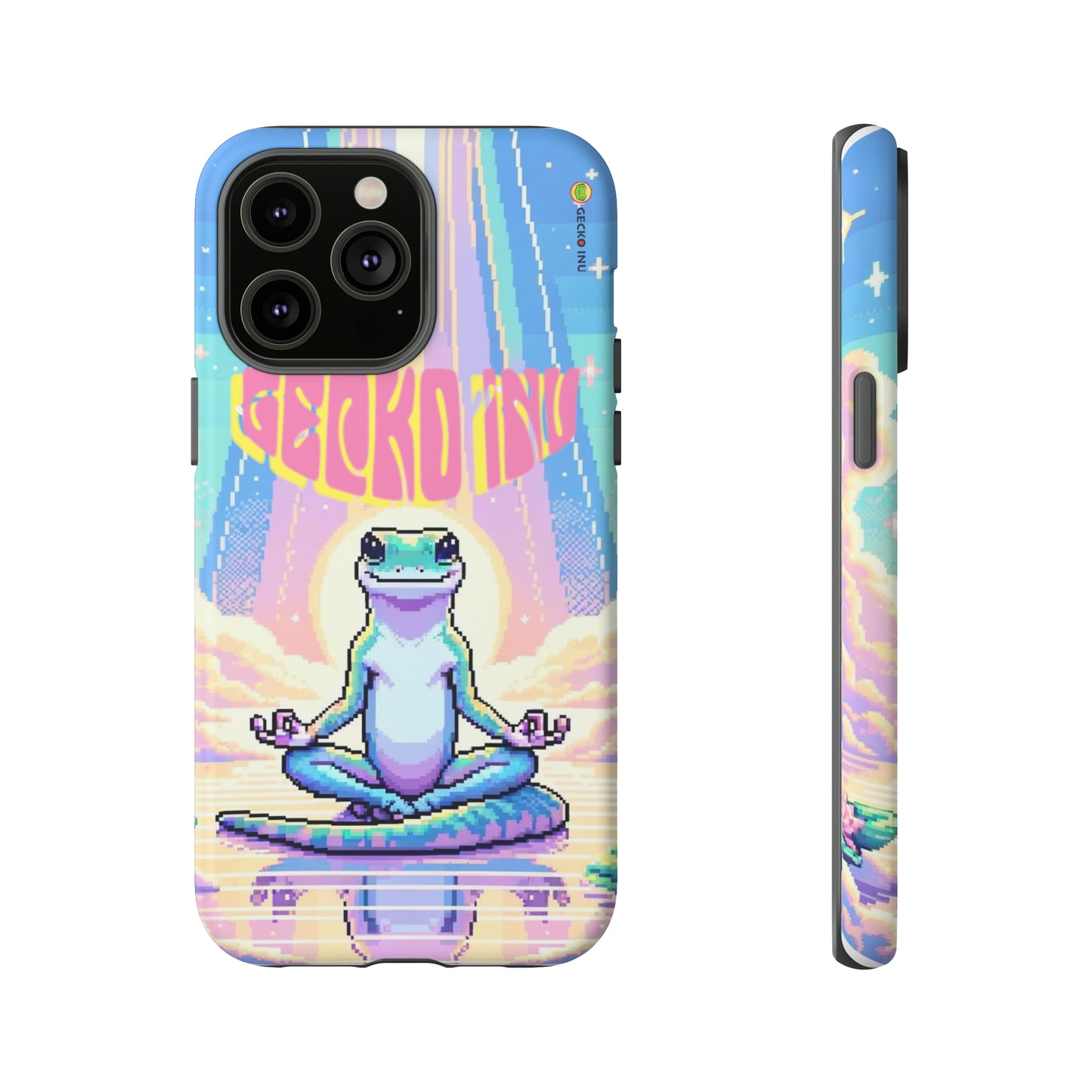 $GEC inu peace iPhone case