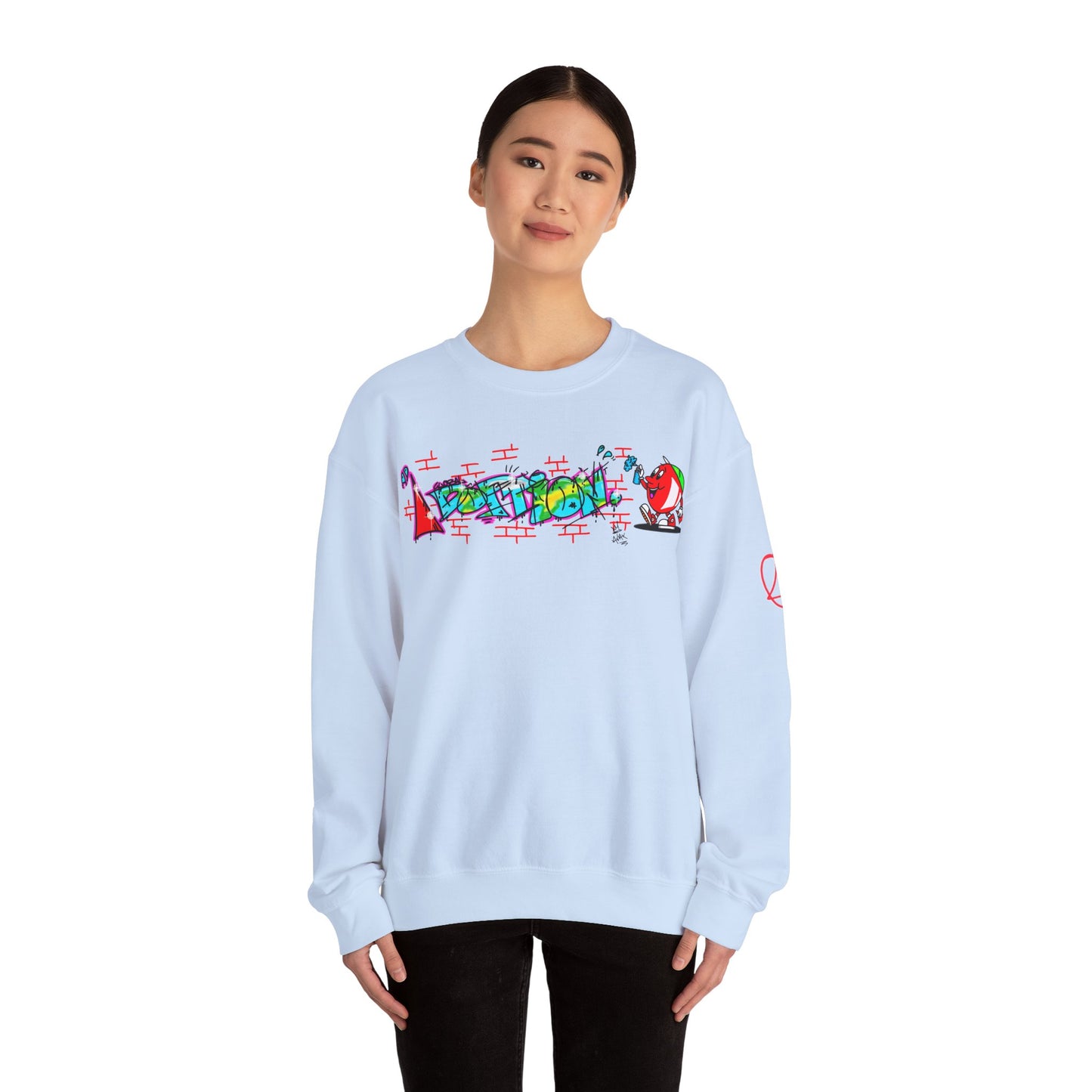 Avalanche Global Adoption Graffiti Sweatshirt