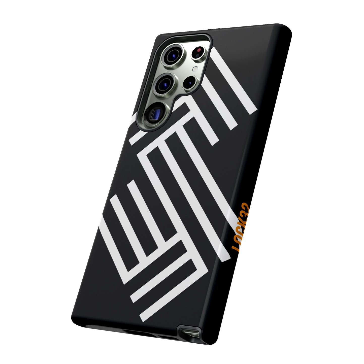 LOCK 32 LOGO PHONE CASE